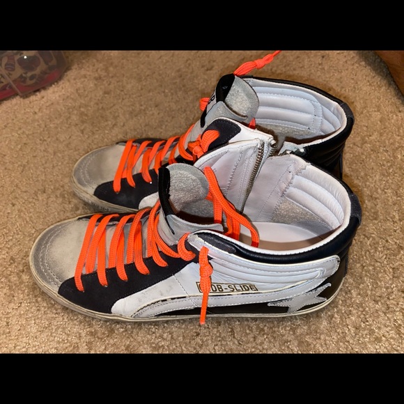 GOLDEN GOOSE DELUX BRANDS SNEAKERS SIZE US 9 - Picture 7 of 11